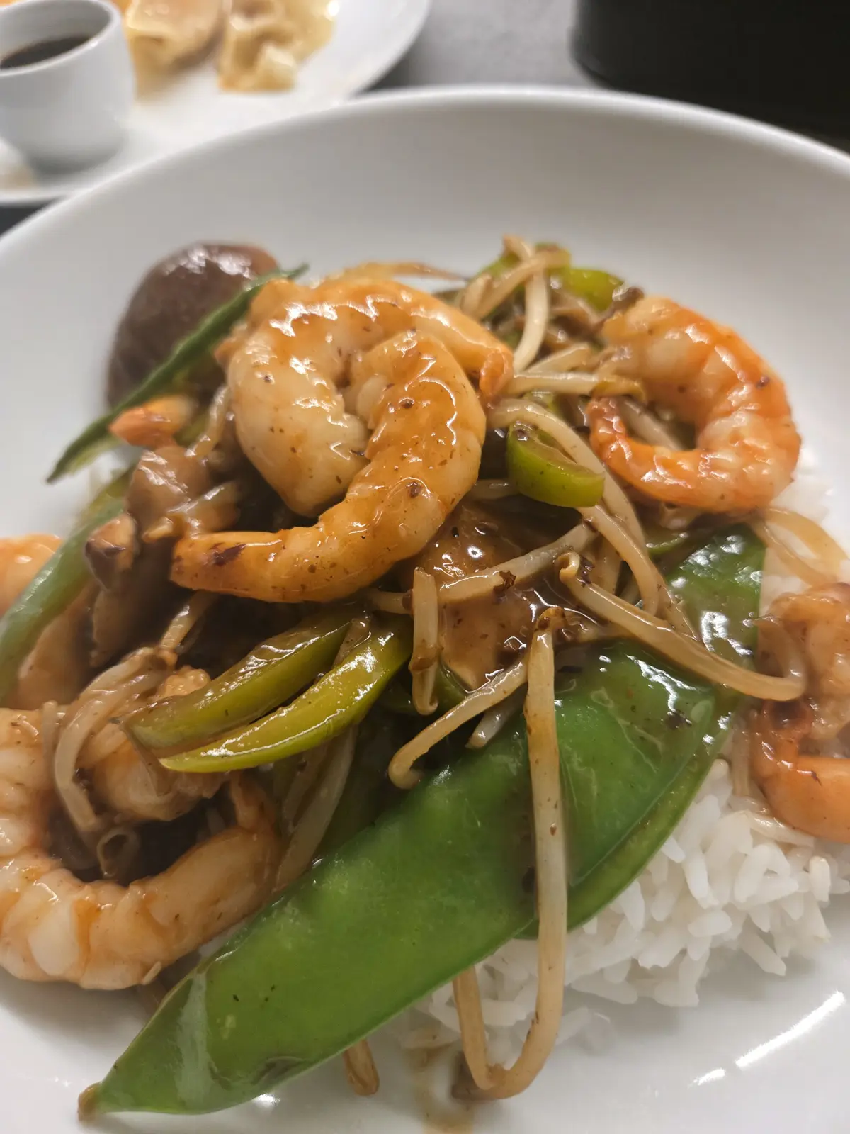 King Prawn & Shiitake Mushroom Black Bean Stir Fry photo 2