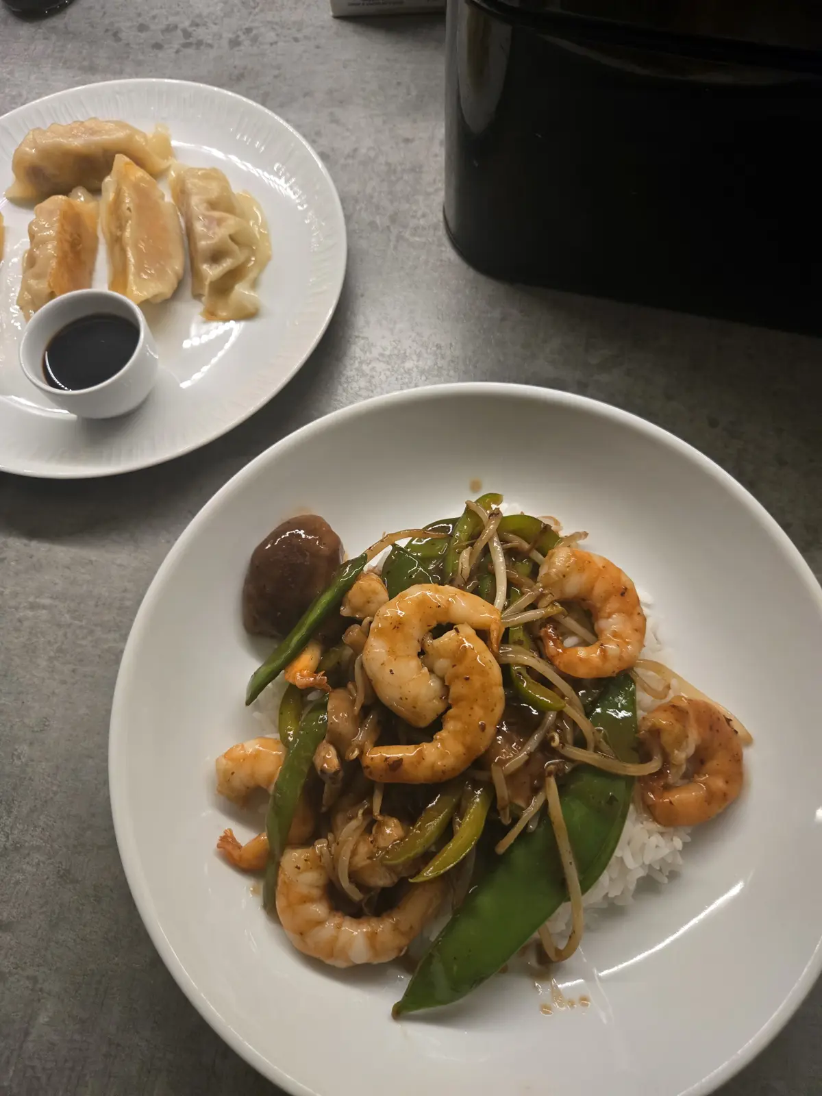 King Prawn & Shiitake Mushroom Black Bean Stir Fry photo 3