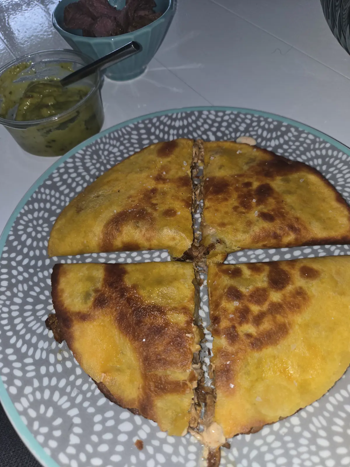 Crispy Chicken Quesadillas photo 2