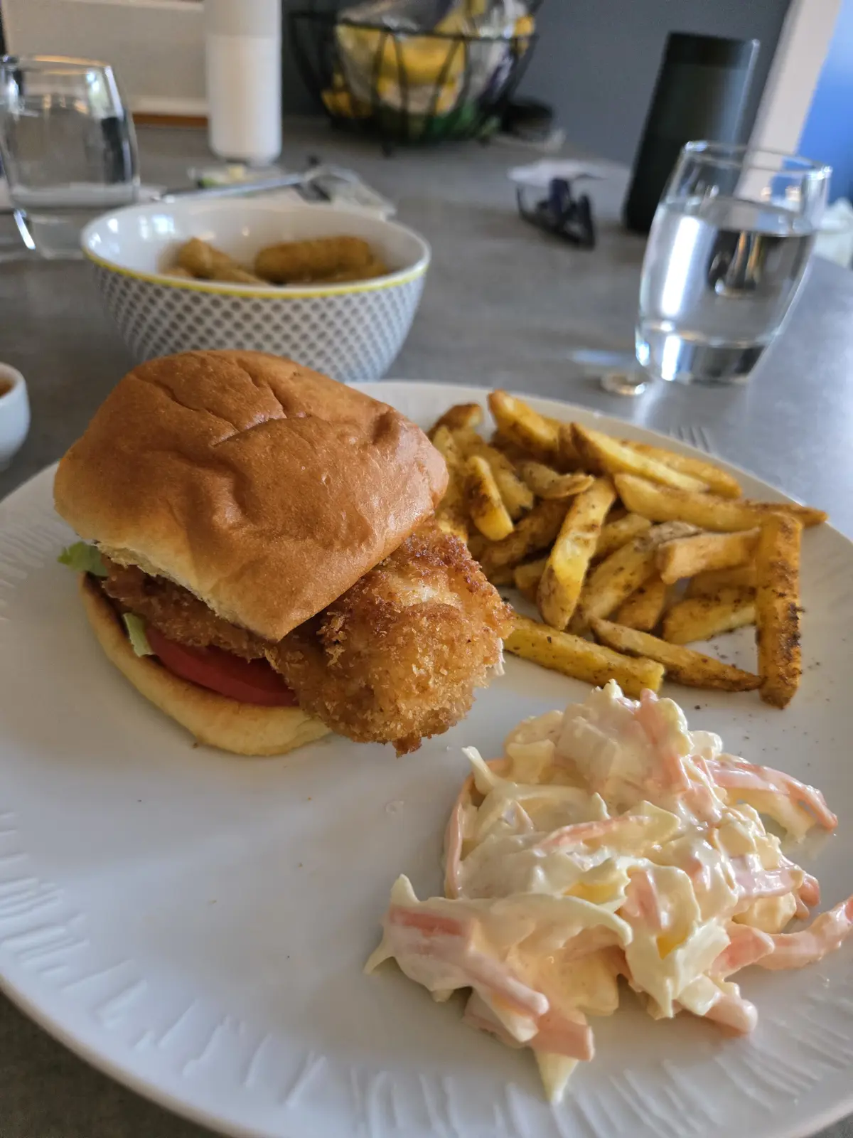Cajun Crispy Chicken Burger photo