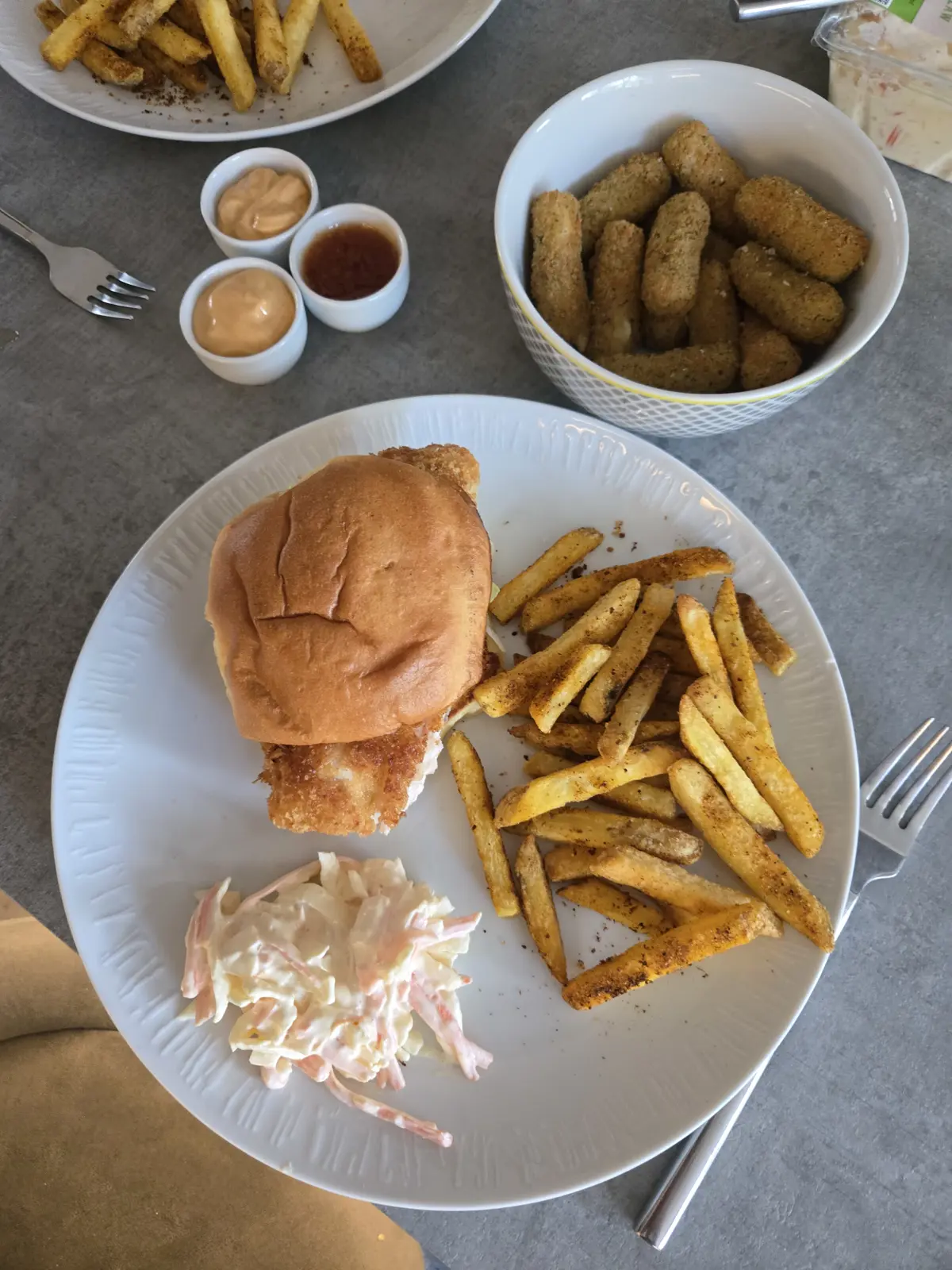 Cajun Crispy Chicken Burger photo 2