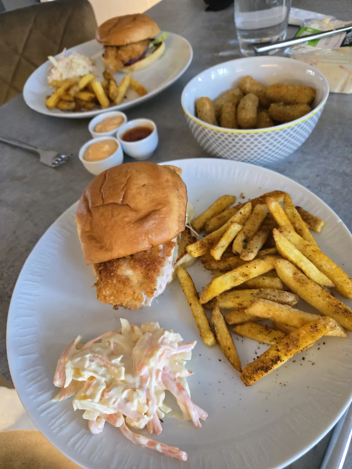 Cajun Crispy Chicken Burger photo 3