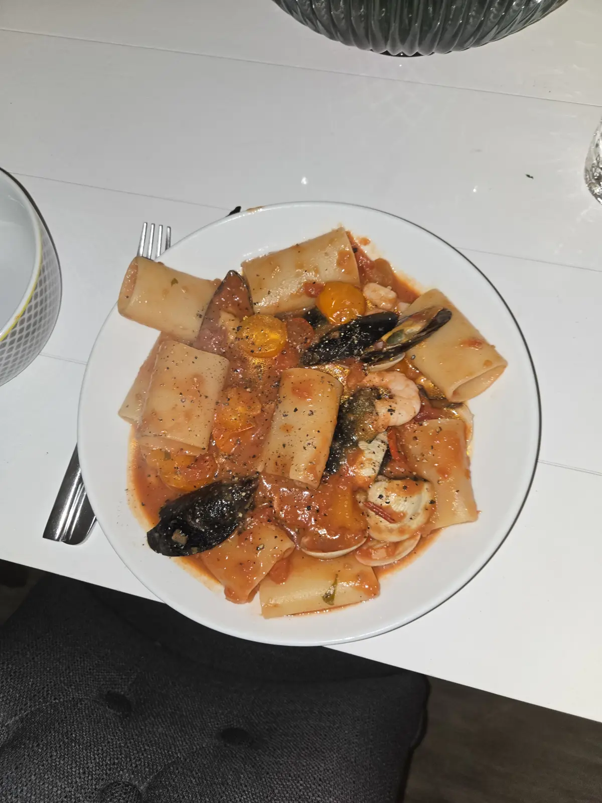 Frutti di Mare Paccheri photo 2