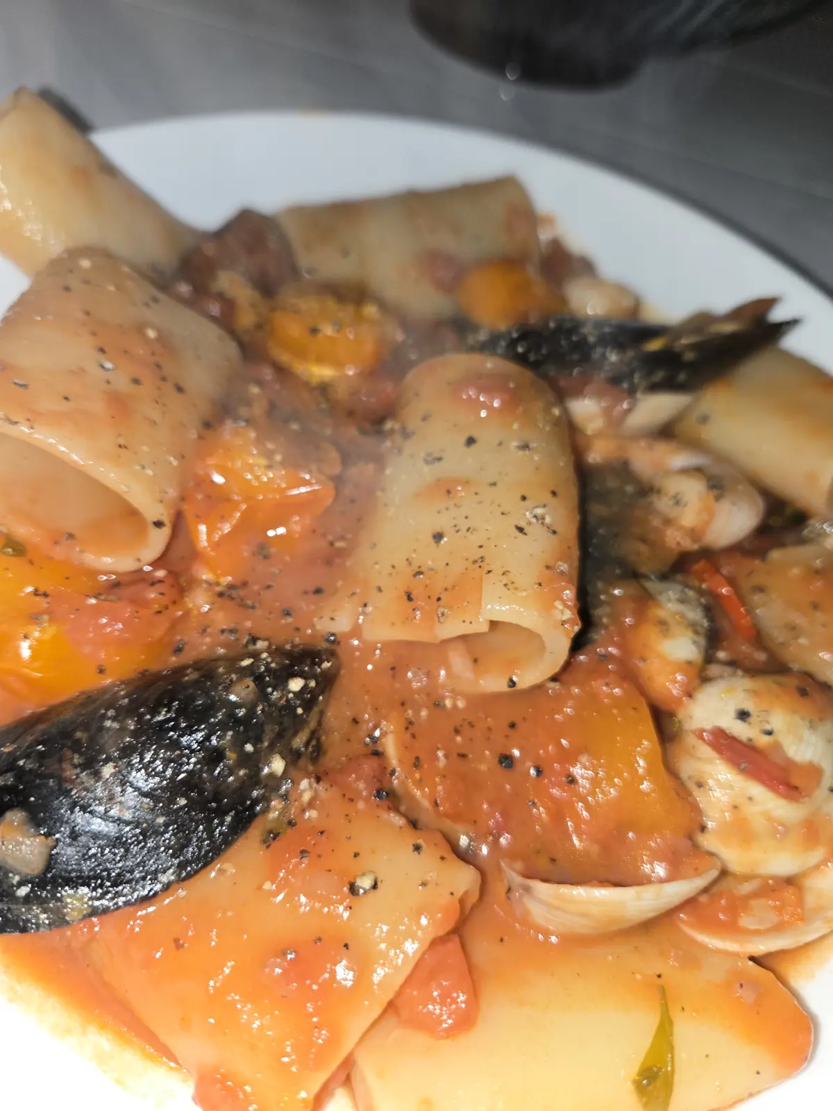 Frutti di Mare Paccheri photo 3