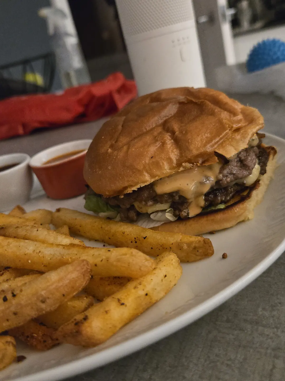 Double Smash Burger photo